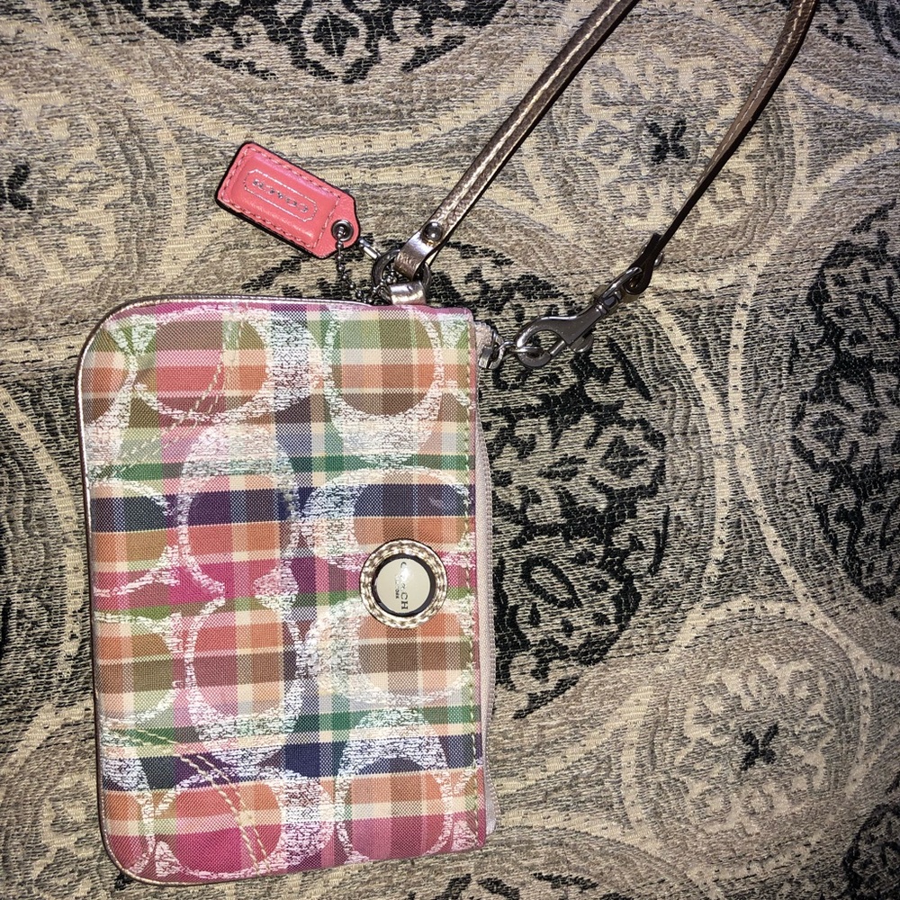 Coach wristlet